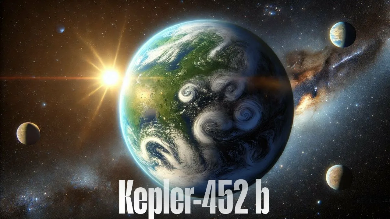 Kepler-452b художественное изображение